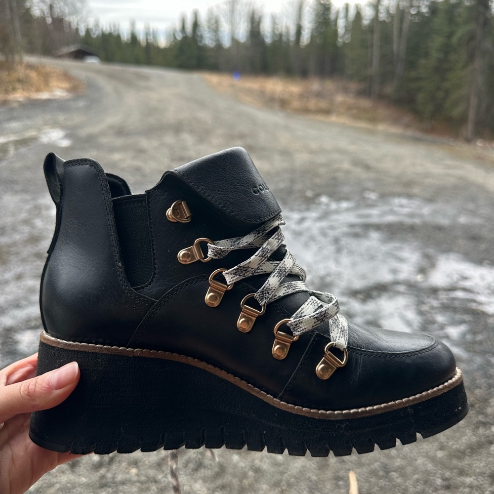 ZERØGRAND Wedge Hiker Boot - Picture 14 of 16